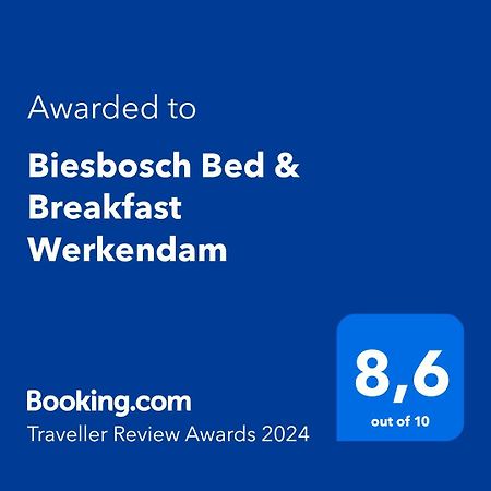 Biesbosch Bed & Breakfast Werkendam Dış mekan fotoğraf